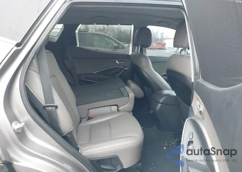 2017 Hyundai Santa Fe Sport 2.0T Ultimate из США, поврежденный, VIN 5XYZWDLA1HG400849